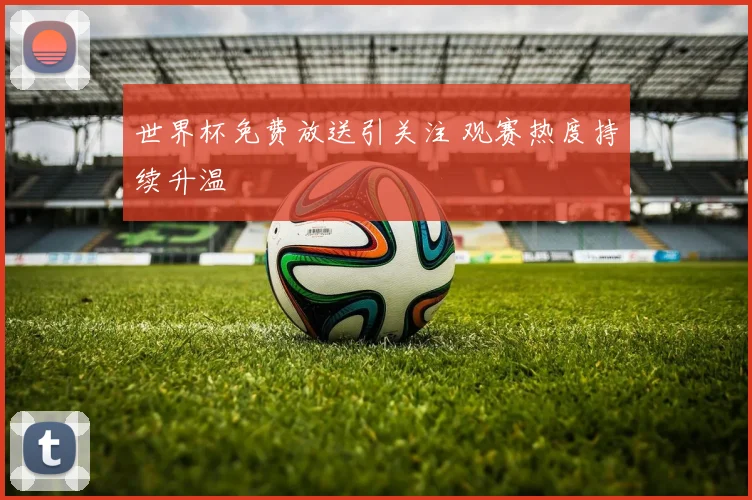 世界杯免费放送引关注 观赛热度持续升温