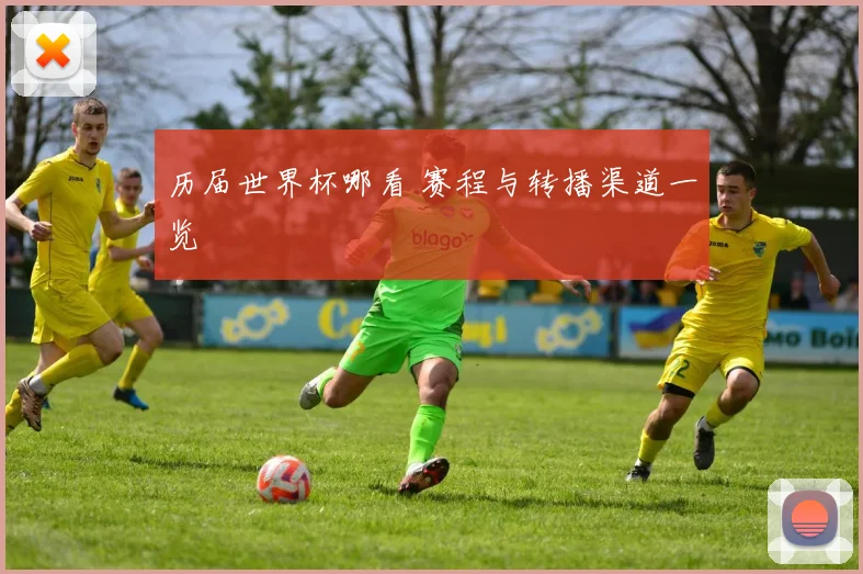 历届世界杯哪看 赛程与转播渠道一览