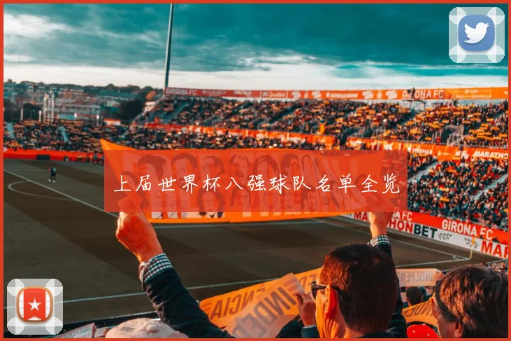 上届世界杯八强球队名单全览